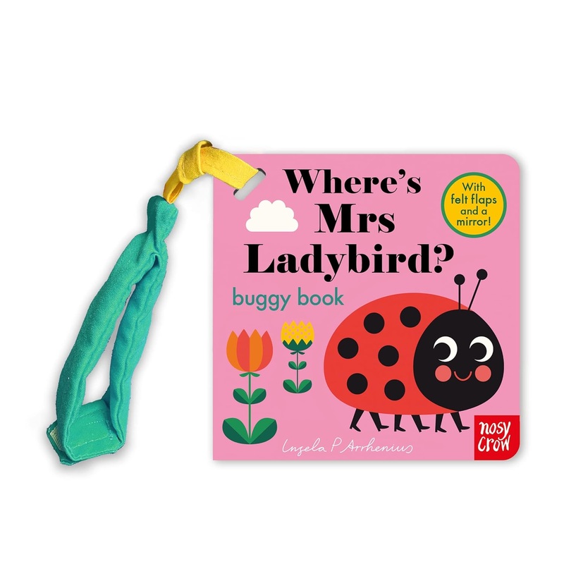 BUGGY BOOK WHERE'S MRS LADYBIRD?