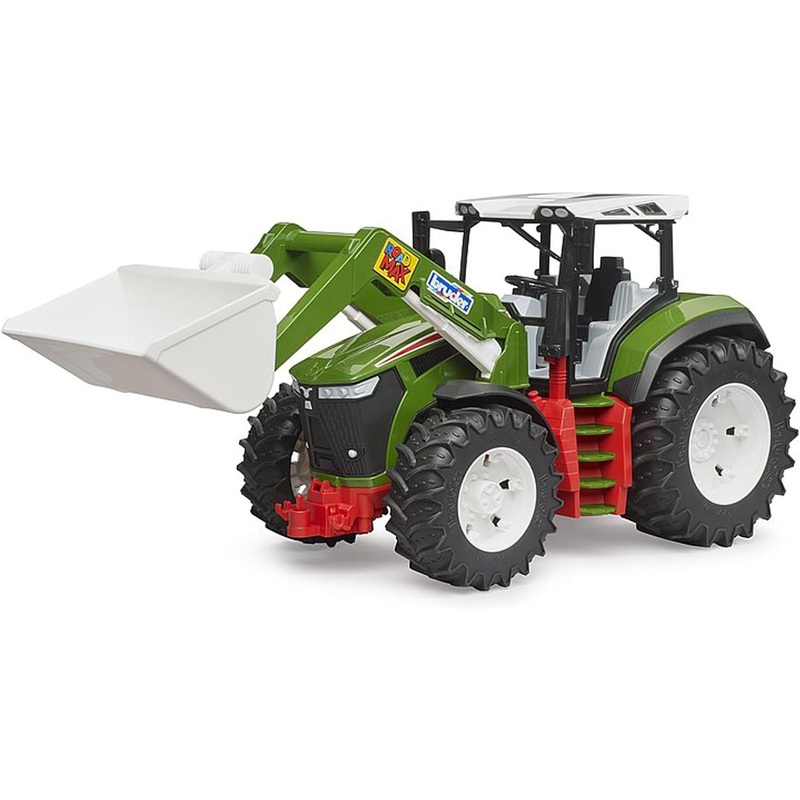 BURAGO 03451 ROADMAX TRACTOR WITH FRONT LOADER
