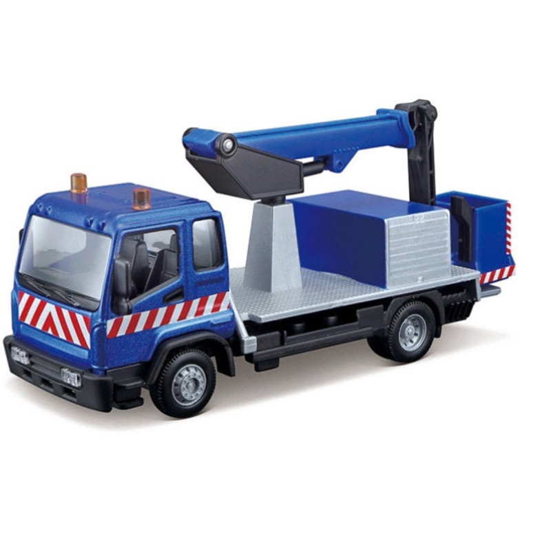BURAGO 18-32261 CHERRY PICKER DIECAST TOY
