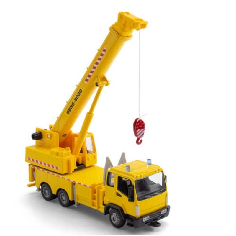 BURAGO 18-32265 CRANE DIECAST TOY