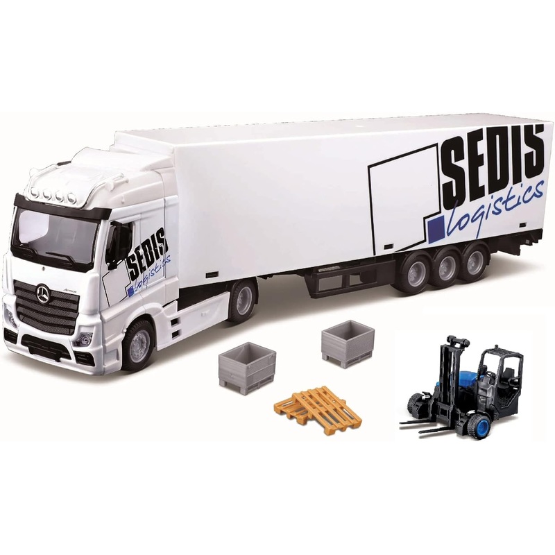 BURAGO 31471 ACTROS LIFT & LOAD ARTIC LORRY SEDIS LOGISTICS