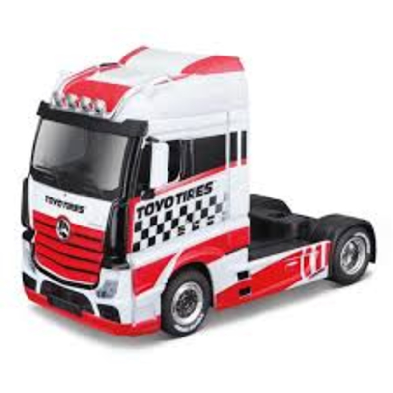 BURAGO 32201 CUSTOM CABS MERECEDS BENZ ACTROS GIGASPACE 1/43RD SCALE