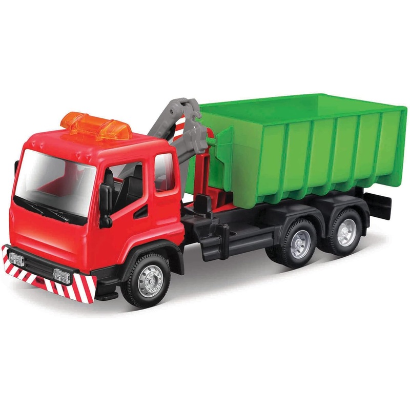 BURAGO 32264 MUNICIPAL VEHICLE (HOOKLIFT & CRANE TRUCK)