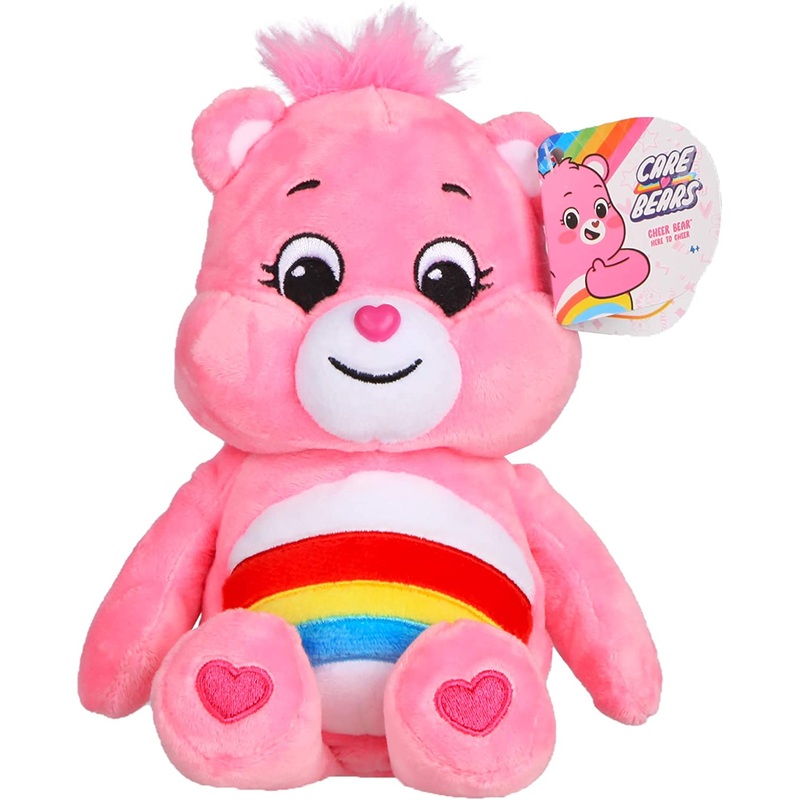 CARE BEARS 22041 CHEER BEAR 9 INCH BEAN PLUSH