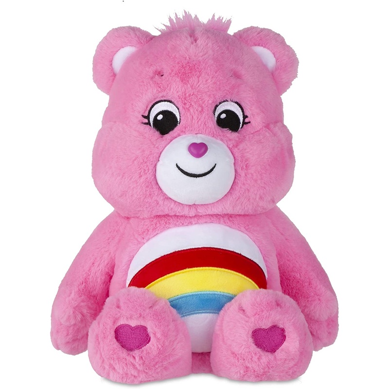 CARE BEARS 22061 CHEER BEAR 14 INCH BOXED PLUSH