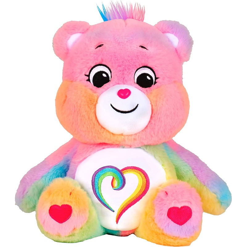 CARE BEARS 22077 TOGETHERNESS BEAR 14 INCH BOXED PLUSH
