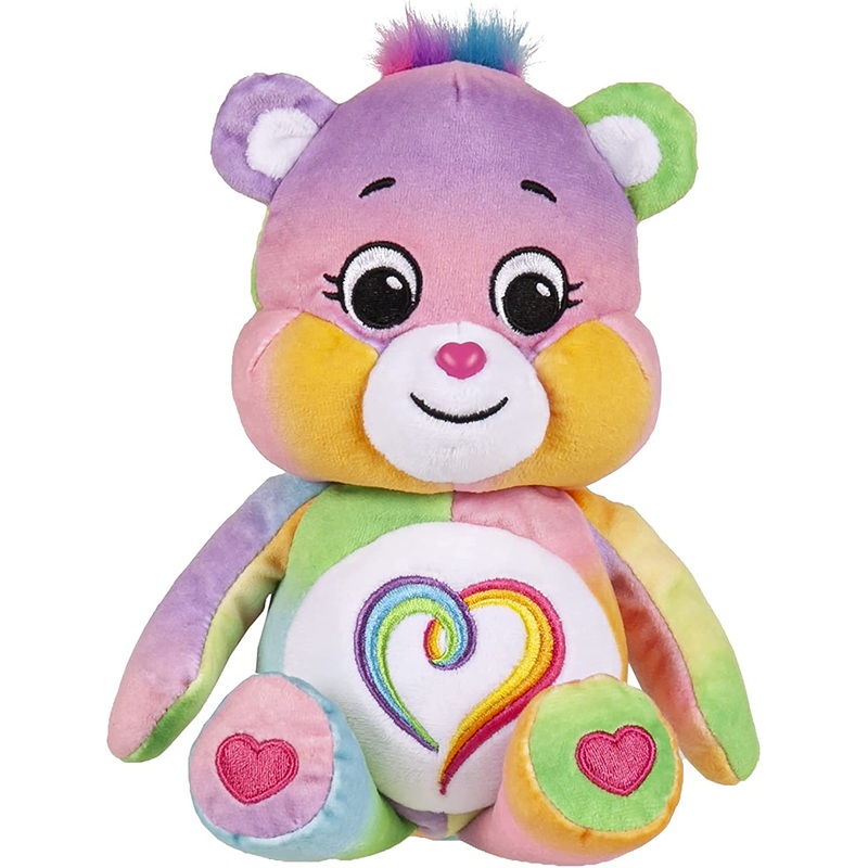 CARE BEARS 22175 TOGETHERNESS BEAR 9 INCH BEAN PLUSH