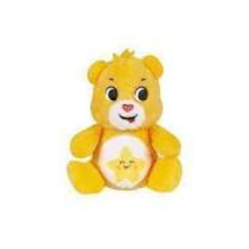 CARE BEARS 22235 LAUGH A LOT BEAR 3 INCH MICRO PLUSH