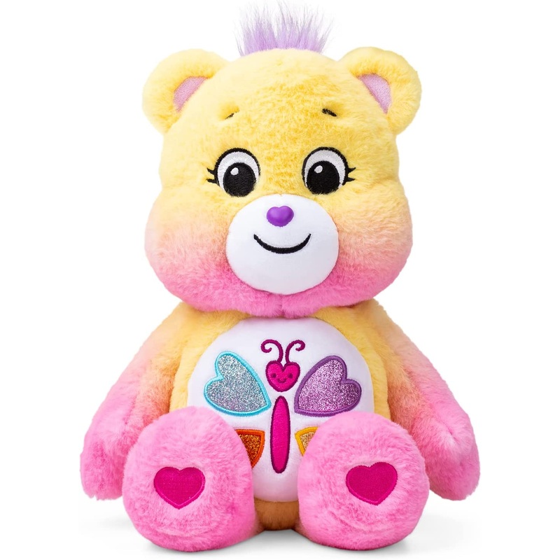 CARE BEARS 22336 CALMING HEART BEAR SCENTED 14 INCH BOXED PLUSH
