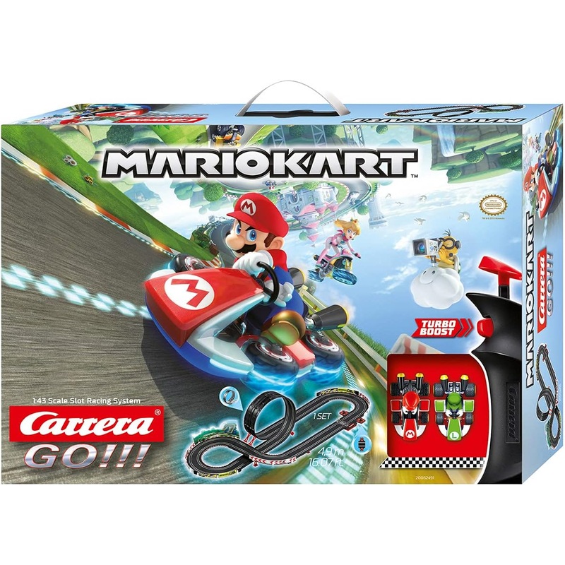 CARRERA GO! MARIO KART 8 1:43 SCALE SLOT CAR  RACING SET