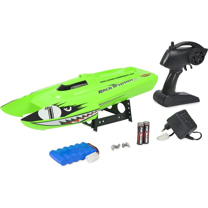 CARSON C108025 RACE SHARK BOAT  2.4G  100% RTR