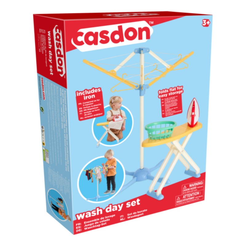 CASDON 61450 WASH DAY SET