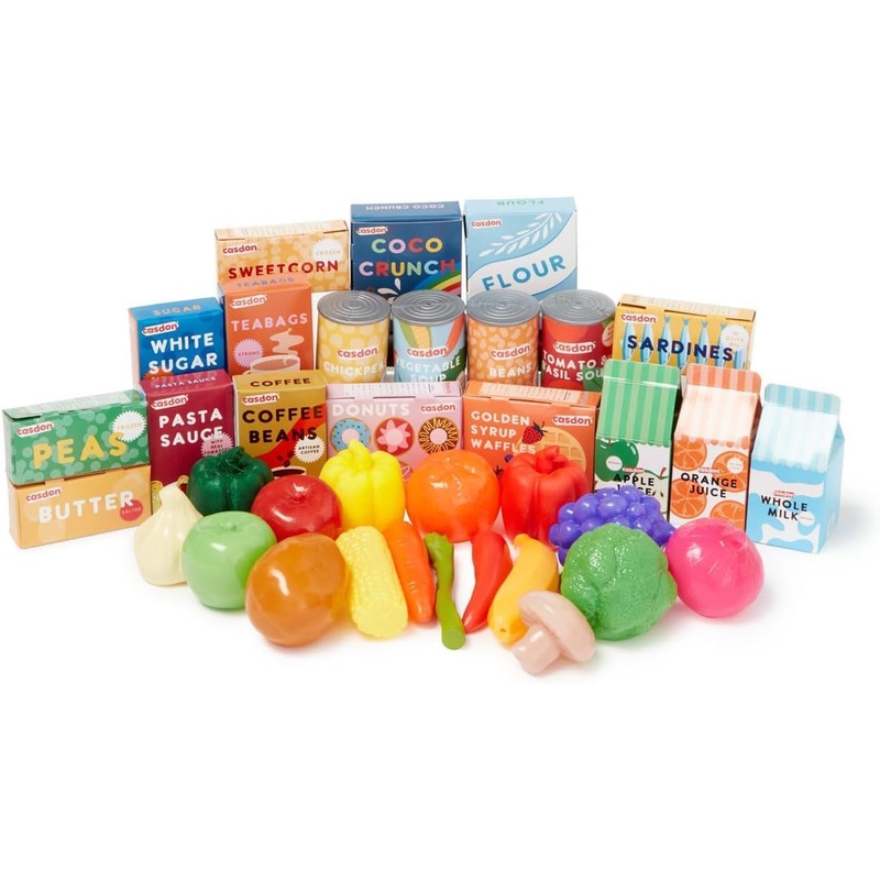 CASDON 61750 GROCERY SET