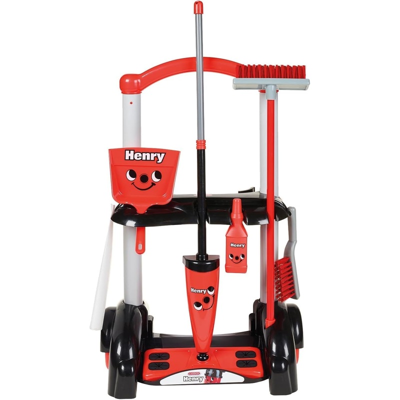 CASDON 630 HENRY CLEANING TROLLEY