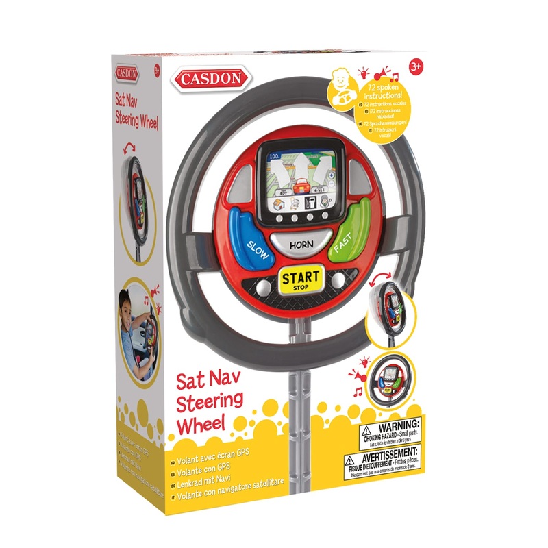 CASDON 634 SAT NAV STEERING WHEEL