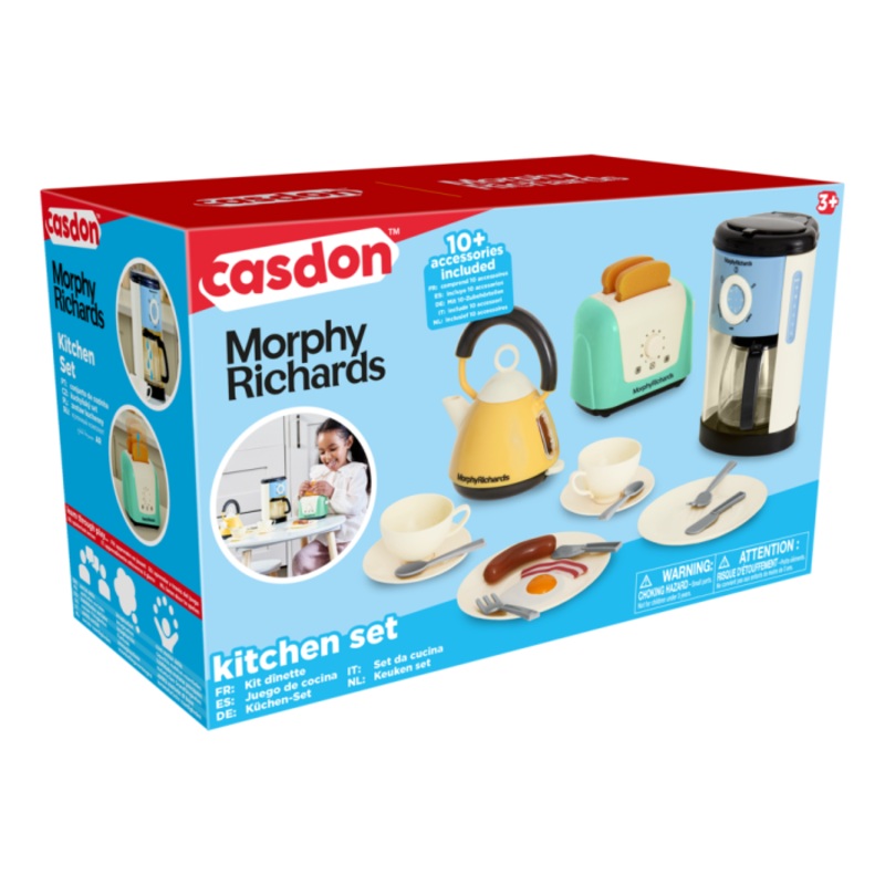 CASDON 64750 MORPHY RICHARDS KITCHEN SET