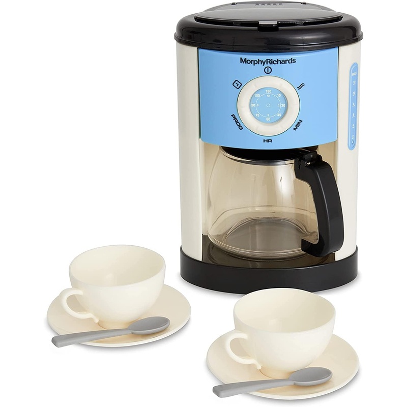 CASDON 65050 MORPHY RICHARDS COFFEE MAKER & CUPS