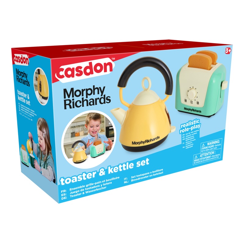 CASDON 65150 MORPHY RICHARDS TOASTER & KETTLE SET