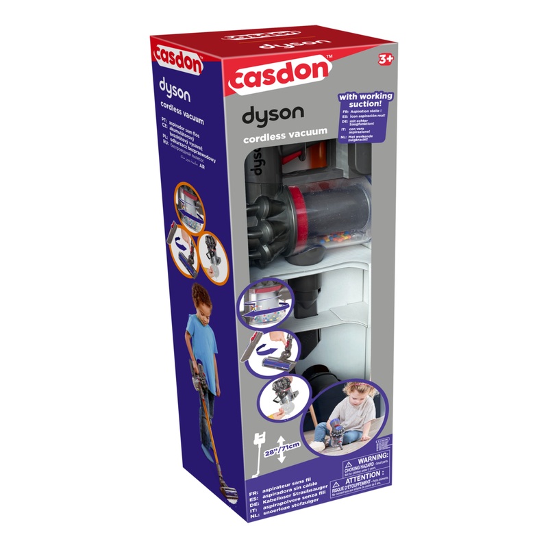 CASDON 68750 DYSON CORDLESS VACUUM CLEANER