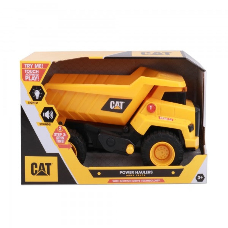 CAT 82266 POWER HAULERS LIGHTS AND SOUNDS DUMP TRUCK