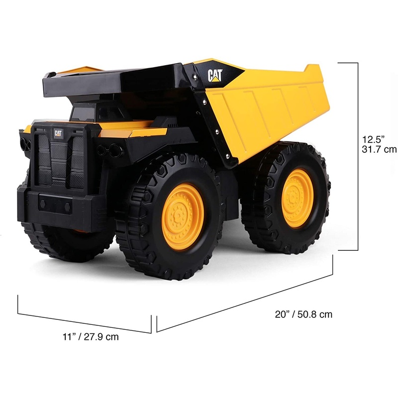 CAT 82415 STEEL MIGHTY DUMP TRUCK