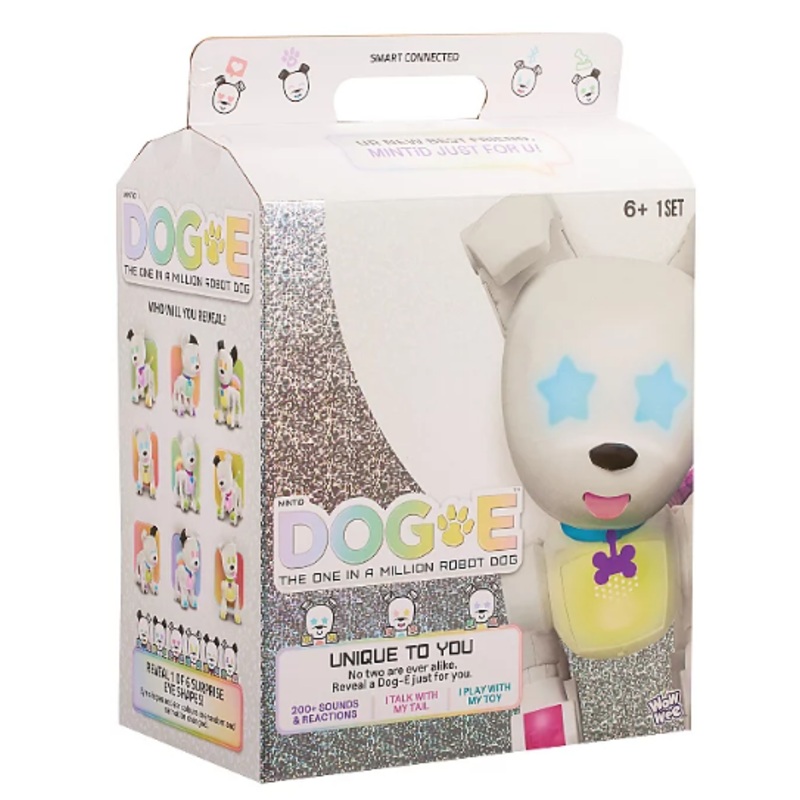 CHARACTER OPTIONS 11691 MINTiD DOG-E INTERACTIVE ROBOT DOG