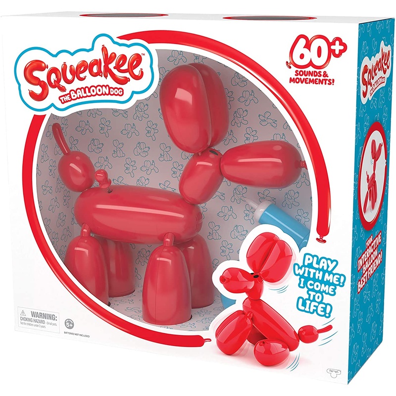CHARACTER OPTIONS 12300 SQUEAKEE THE BALLOON DOG
