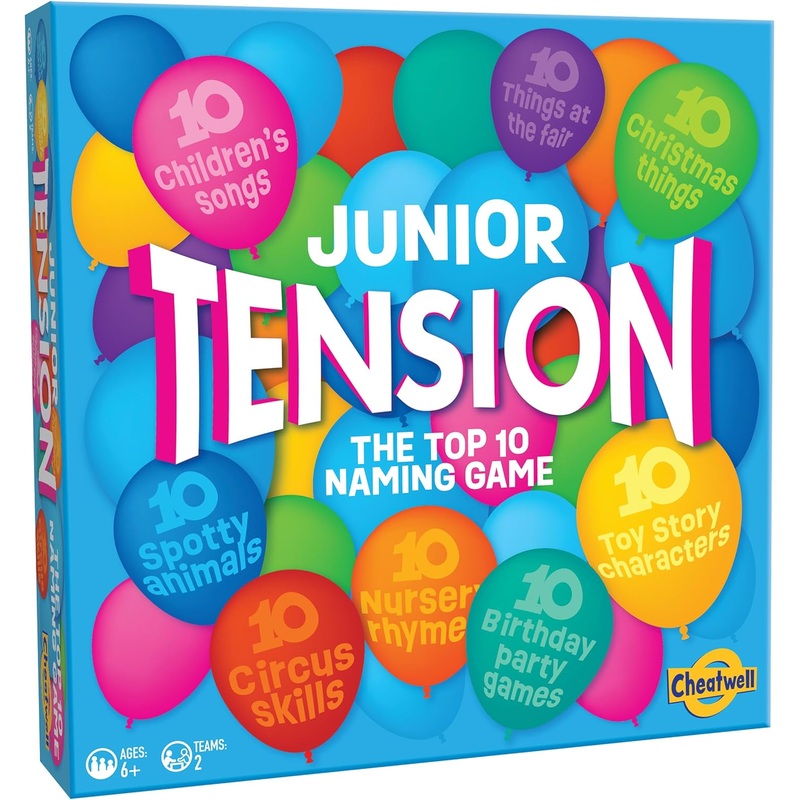 CHEATWELL GAMES 06413 JUNIOR TENSION GAME