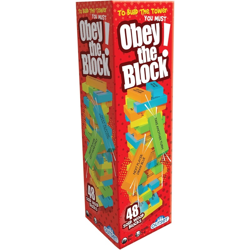 CHEATWELL GAMES 10770 OBEY THE BLOCK GAME