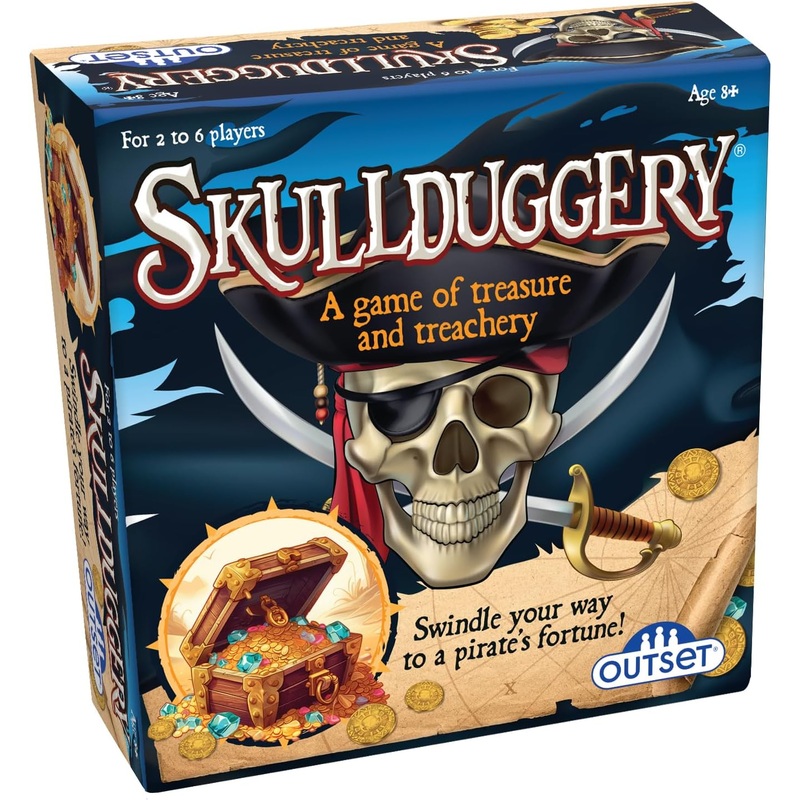CHEATWELL GAMES 11607 SKULLDUGGERY CARD GAME
