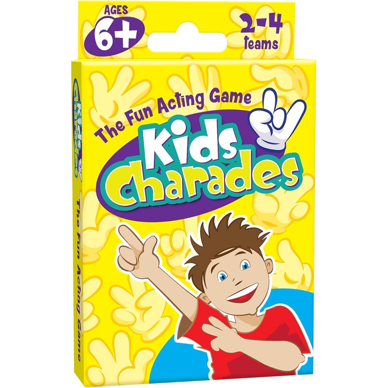 CHEATWELL GAMES 12568 KIDS CHARADES CARD GAME