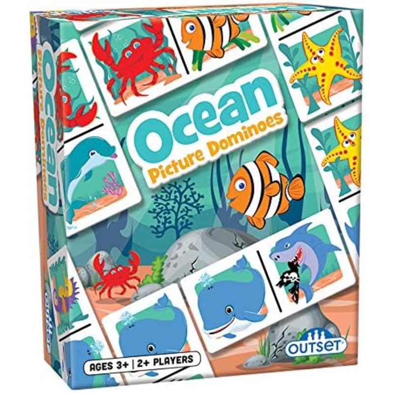 CHEATWELL GAMES 19208 OCEAN PICTURE DOMINOES