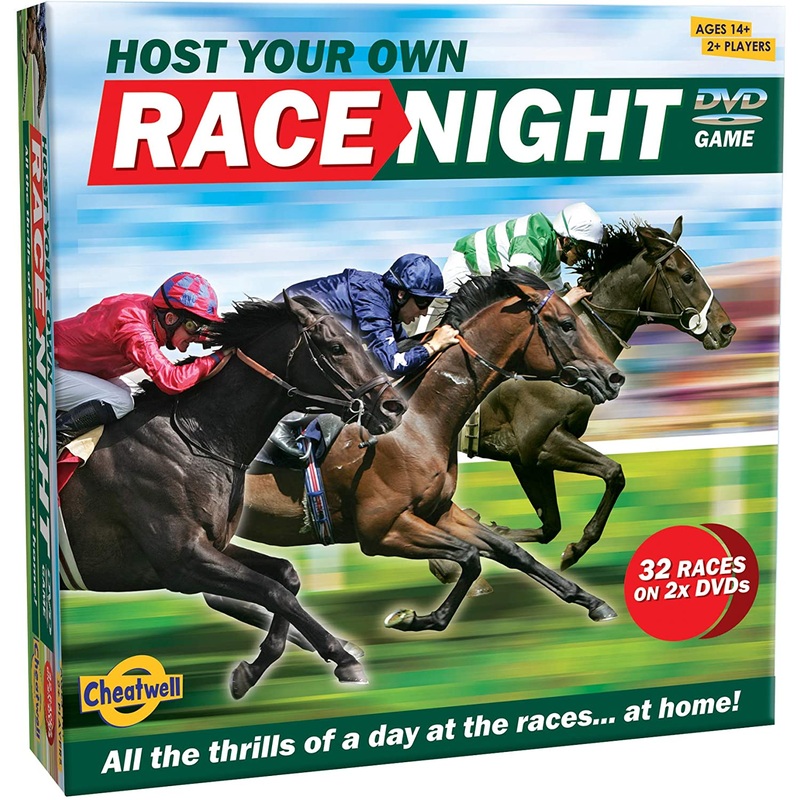 CHEATWELL GAMES 23250 HOST YOUR OWN RACE NIGHT