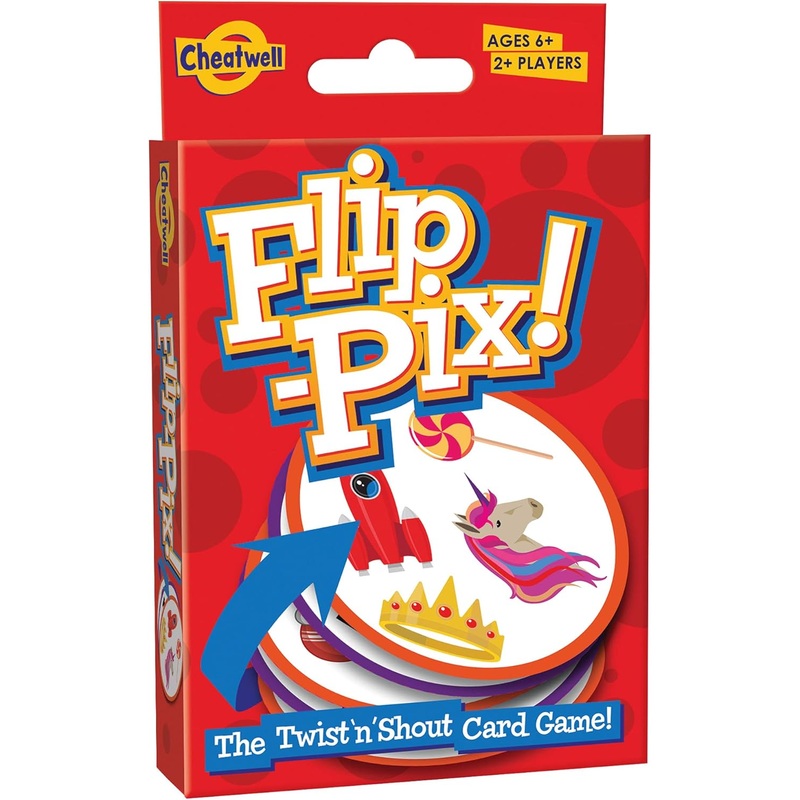 CHEATWELL GAMES 59068 FLIP-PIX CARD GAME