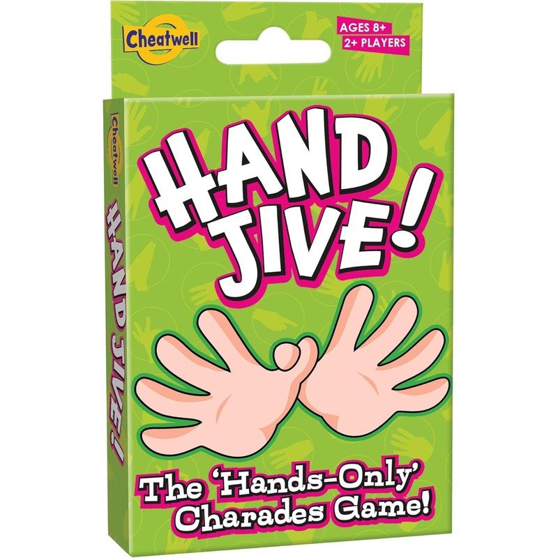 CHEATWELL GAMES 59082 HAND JIVE CARD GAME