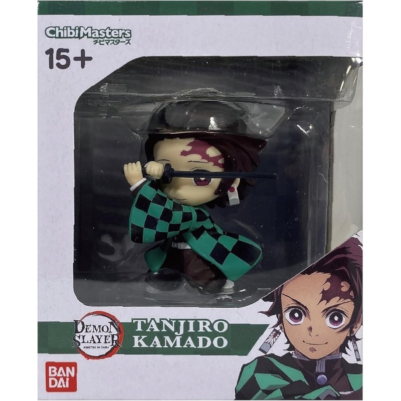 CHIBI MASTERS 8912 DEMON SLAYER  TANJIRO KAMADO FIGURE