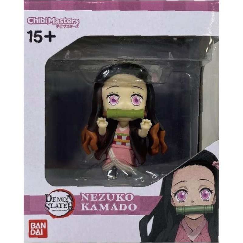 CHIBI MASTERS 8950 DEMON SLAYER NEZUKO KAMADO FIGURE