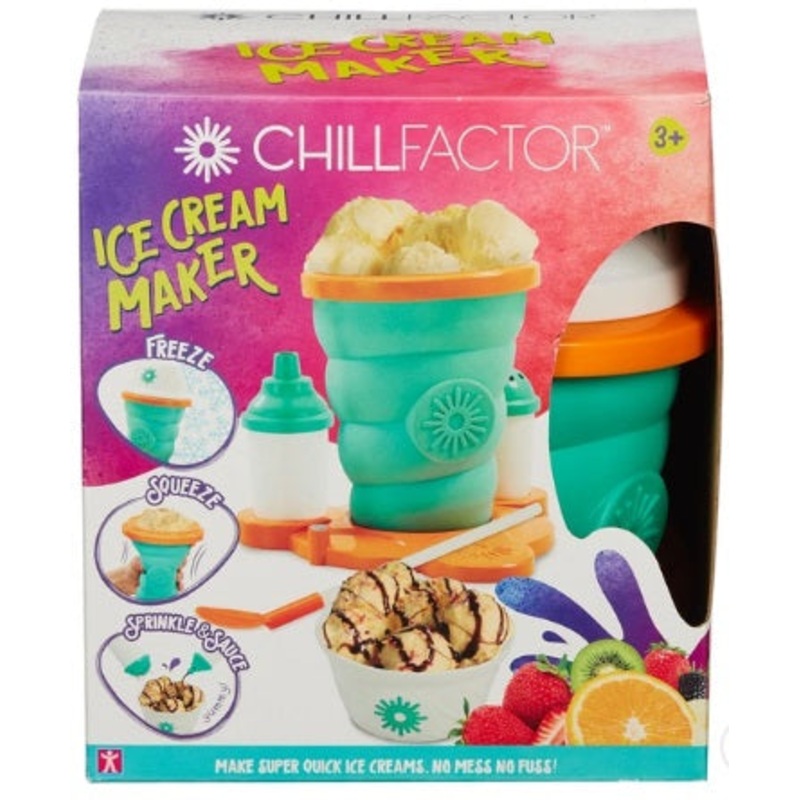 CHILL FACTOR 07668 ICE CREAM MAKER