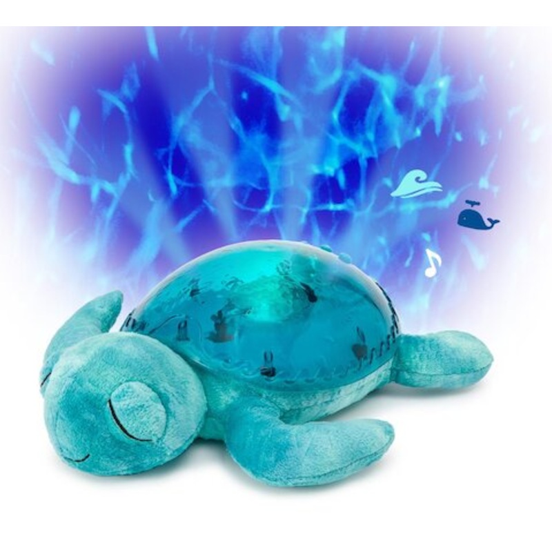 CLOUD B 7423-AQ TRANQUIL TURTLE AQUA NIGHT LIGHT