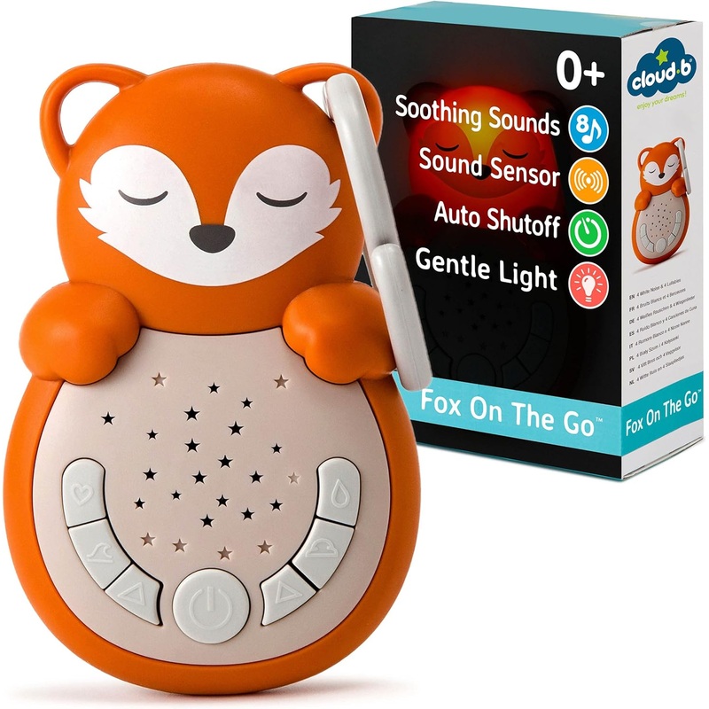 CLOUD B 7670-FX SWEET DREAMZ ON THE GO FOX