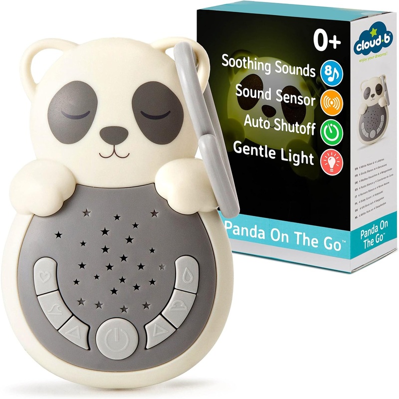 CLOUD B 7670-PD SWEET DREAMZ ON THE GO PANDA