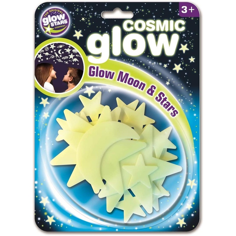 BRAINSTORM B8600 COSMIC GLOW MOON & STARS