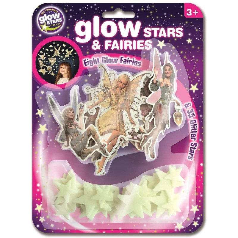 BRAINSTORM B8625 GLOW STARS AND FAIRIES