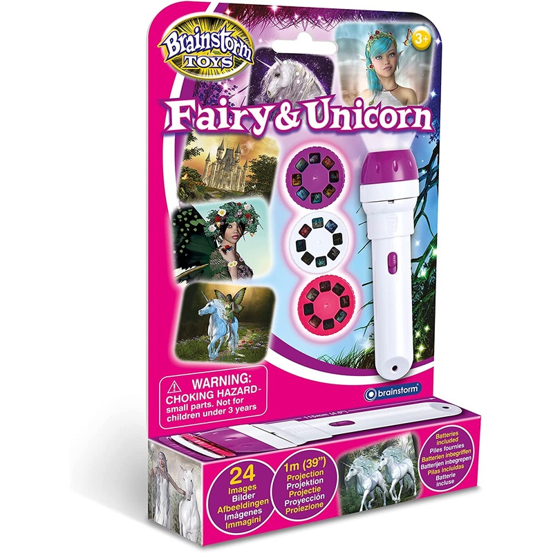 BRAINSTORM E2042 FAIRY & UNICORN TORCH & PROJECTOR