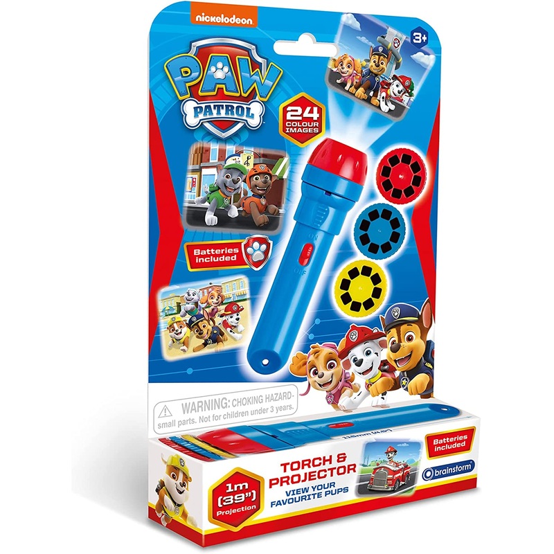 BRAINSTORM NIC1000 PAW PATROL TORCH & PROJECTOR