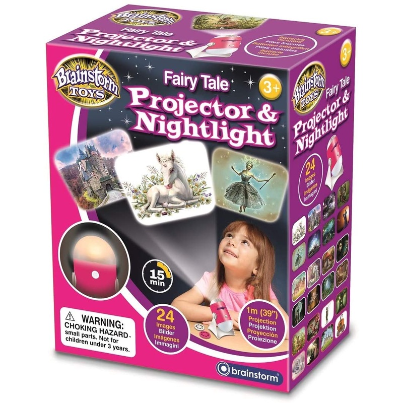 BRAINSTORM TOYS E2051 FAIRY TALE PROJECTOR & NIGHTLIGHT