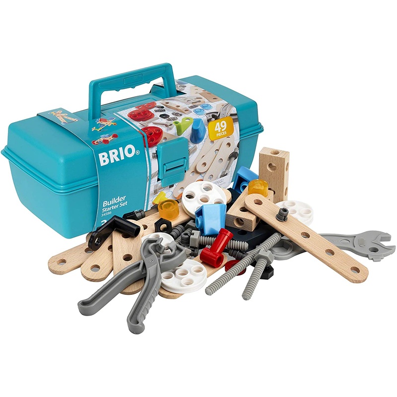 BRIO 34586 BUILDER STARTER SET