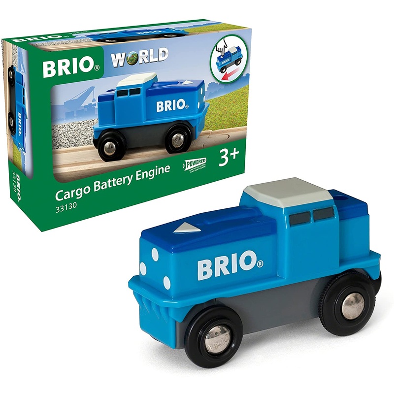 BRIO RAIL 33130 CARGO BATTERY ENGINE