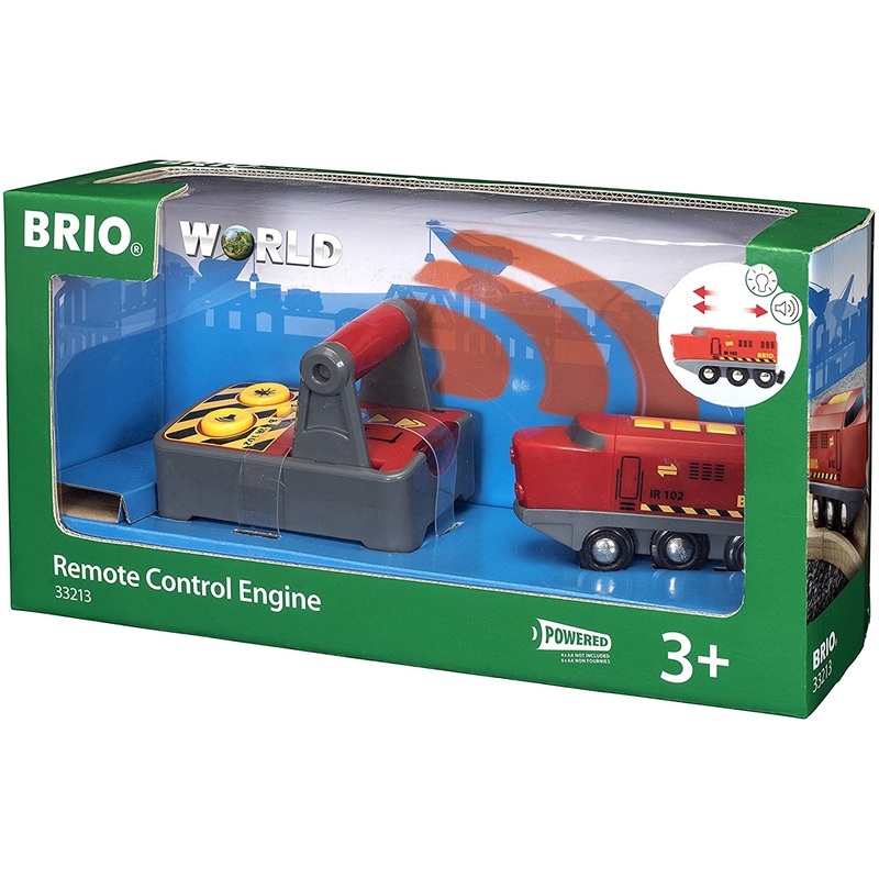 BRIO RAIL 33213 REMOTE CONTROL ENGINE