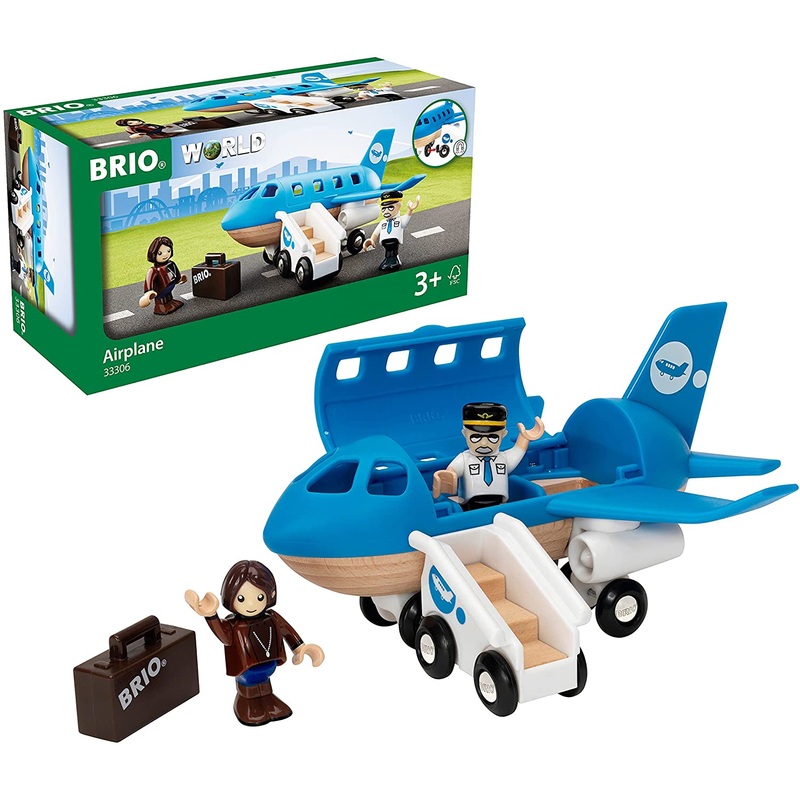 BRIO RAIL 33306 AIRPLANE